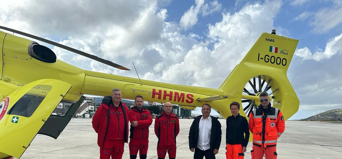 Manje od mjesec dana do uspostave Hitne helikopterske medicinske službe